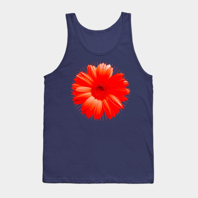 Flower Chakra Red Tank Top by emma17